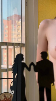 Horny Neighbor Came to My Place to Be Fucked
