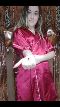 What Do You Think of My Outfit for Valentine's Day?