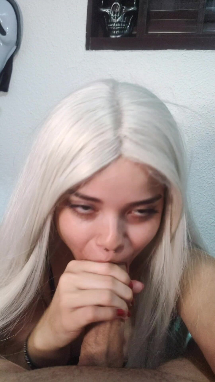 Debora Mendes: Tabu büyü Wellington yoğun saksoda kontrolünü kaybetti ve cadının ağzına...