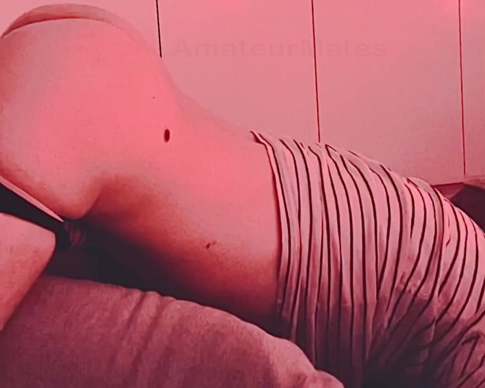 AmateurMates: Jules'un intikamı: Götüne şaplak attırdıktan sonra bu iri güzel adamın götünü...