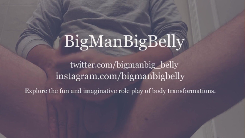 BigManBigBelly: 45 минут mpreg стонет