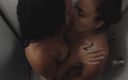 Zoe &amp; Melissa: Поцілунки в душі