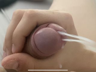 Jerking Bow Studio: Adolescente garoto quente ejaculação compilação - masturbando arco