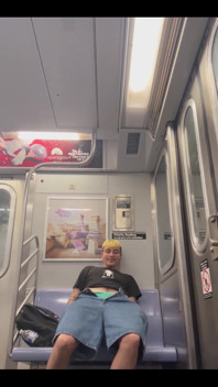 Let’s Fuck on the Train