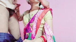 Adik ipar memakai Saree Merah Dikongkek Oleh Abang Tiri