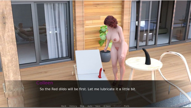 XXX Games Bunk: Milftopia - permainan - main peranan - MILF mencuba dua dildo dalam pepek...