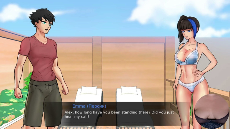 Candychika: Gameplay Confined with Goddesses - Part 5
