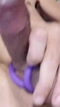 Anon Creampie and Edging Cock Flexing Cum