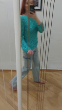 I Knitted Myself a Top and a Sweater, Bragging 3