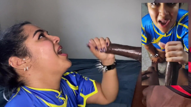 Zozonicoco: Asijská velká kráska bere velké černé péro v Filthy Cosplay zábava!