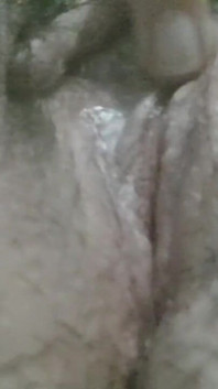 Sexy Giantess Makes You Lick Her Hairy Pussy
