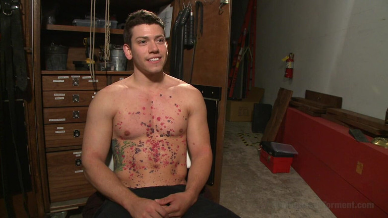 30 Minutes of Torment: Straight Stud dostaje jego tyłek dręczony przez kutasa po raz...