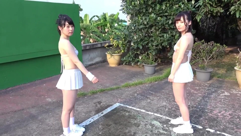Raptor Inc: Mizuho Ishimori &amp; Sakura Momoi - rahsia