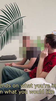 Heterosexuální, Otevřený Technik Se Stane Zvědavým a Nakonec Se Do Mikea Plně Zapojí
