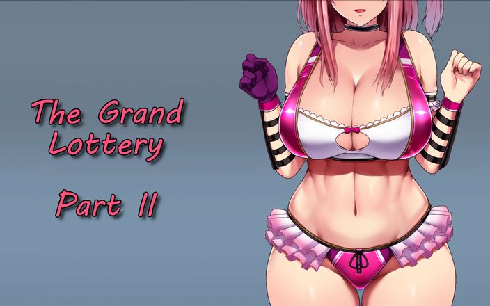 JOI Gang: Hentai JOi - The Grand Lottery Del II - gruppknull, flera tjejer,...