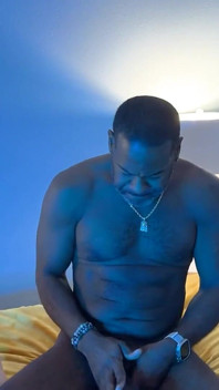 Blue Light Seduction: Angel & Jigga's Sensual Fuckfest