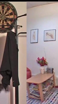 Lise Dressed Vs Naked