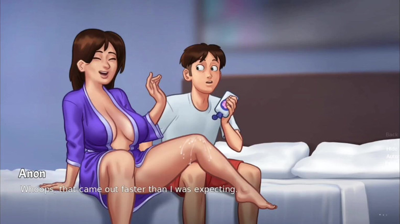 Xr Gamer: Anon geeft Debbie een verrassingsmassage - zomertijd saga-gameplay