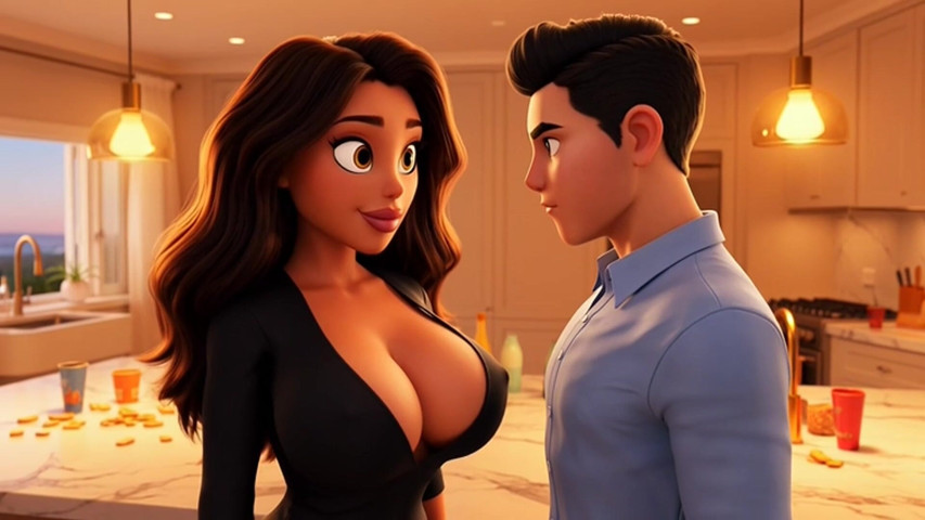 Hot Curvy Married Brazilian Wife Secretly Fucked by Young Neighbor in Kitchen Before Guests Arrive (ai Generated) (My night collection) Hot Curvy Married Brazilian Wife Secretly Fucked by Young Neighbor in Kitchen Before Guests Arrive (ai Generated) (My night collection)