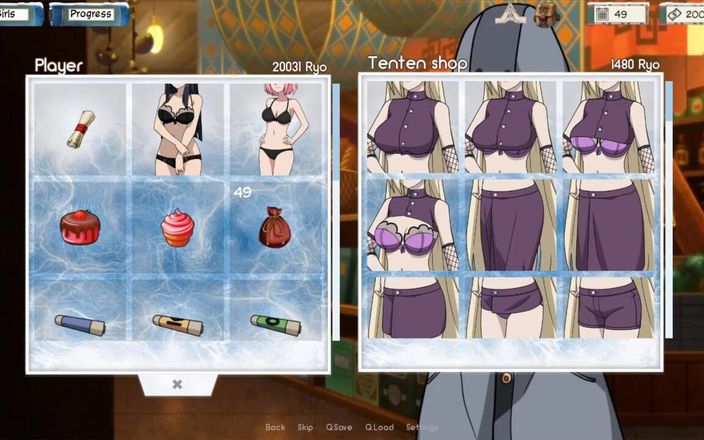 LoveSkySan69: Naruto Hentai - Naruto Trainer [v0.17.2] Deel 84 Naakten bij het Meer door...