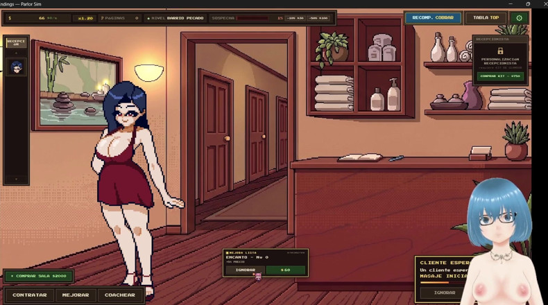 AliChan Vtuber: Happy Endings Demo Gameplay Complete