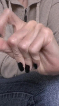 Lady Victoria Valente - Black Fingernails