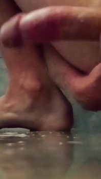 Grosse bite, double éjaculation