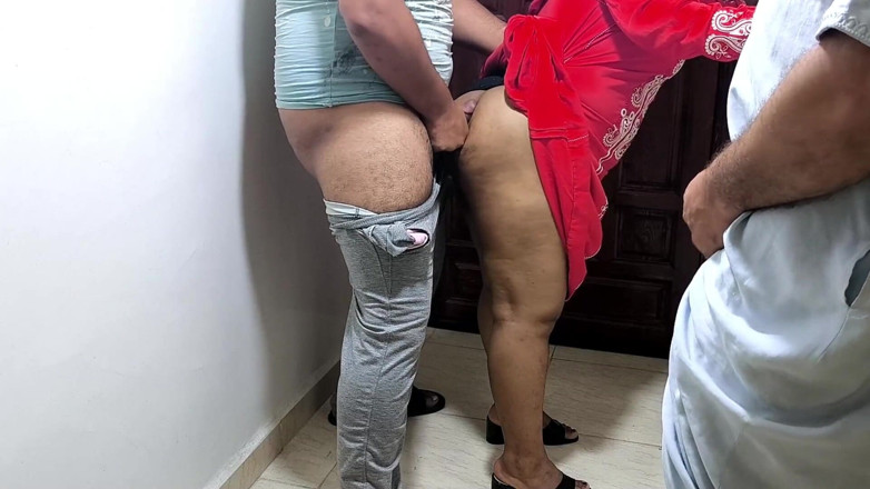 Arabic Bbw: Di rumah