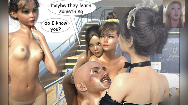 Top comics: Plavba