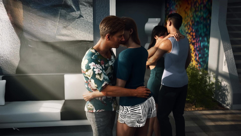 Dirty GamesXxX: เมียของ Daro Island: คู่รักใหม่ในละแวกบ้าน - ตอนที่ 1
