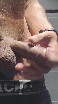 Horny Office Worker Sneaks Into Washroom to Masturbate After a Long Day