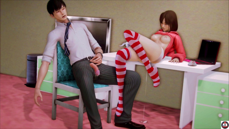 Joystick Cinema: Waifu academy- (teil 64) - mädchen brauchte nur einen schwanz