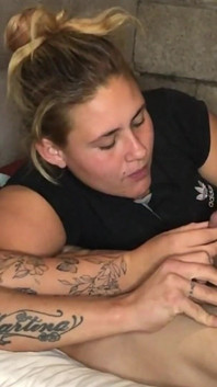 I Come in My Wife's Mouth and Then She Passes My Semen to Me in a Kiss. We Had a Lot of Fun Recording This Video