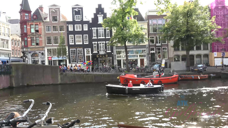 ATK Fans (Girlfriends): Percutian maya di Amsterdam dengan Yara Skye bahagian 1