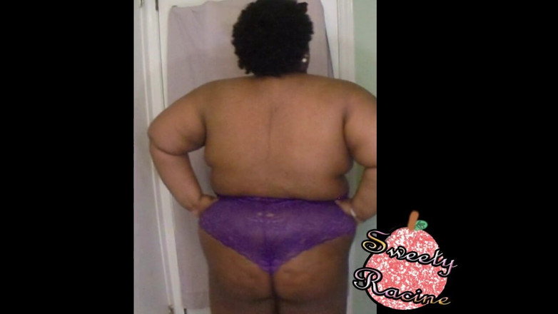 Sweety Racine: SSBBW collant haul parte 1