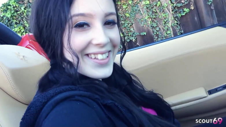 Full porn collection: Tinder Date Seduces Horny Skinny Teen Noelle and Fucks Her...