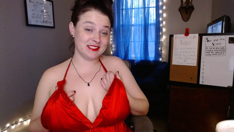 Mistress Michella Marijuana: Tits and cock both get your dick hard but Mistress...