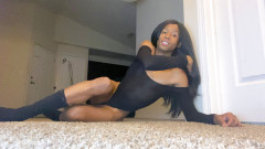 Karma Rainbow Smith D: Spermă și tachinare de cur la sfârșit