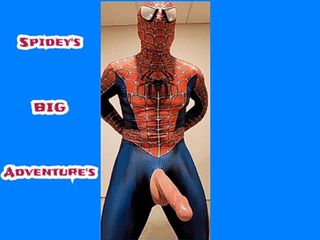 Sixxstar69 creations: Spiderman lagi asik ngentot kontol besar di spidey adventure