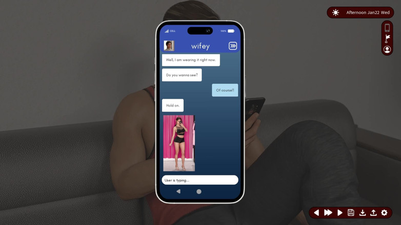 Dirty GamesXxX: Susurros de deseo: historia de esposa caliente - episodio 23