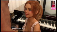 Johannes Gaming: Melody # 40 - Melody zeigte Johannes ihr sexy outfit und wurde gefickt ......