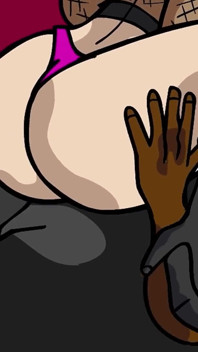 락 하드코어 자지에 Vip Lap 댄스를 주는 두꺼운 색녀