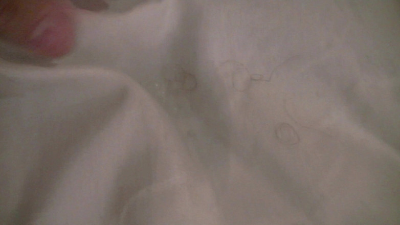 Mark Hannes: Nahá masturbace v hotelové posteli