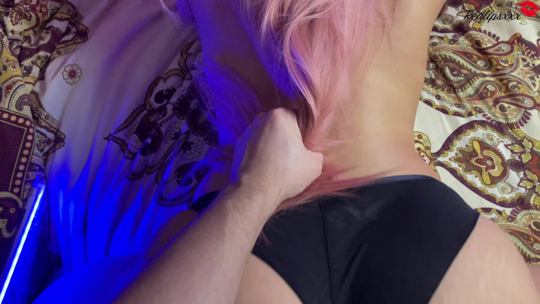 Kiara Hills: Sexy girl fucks hard with lover on camera