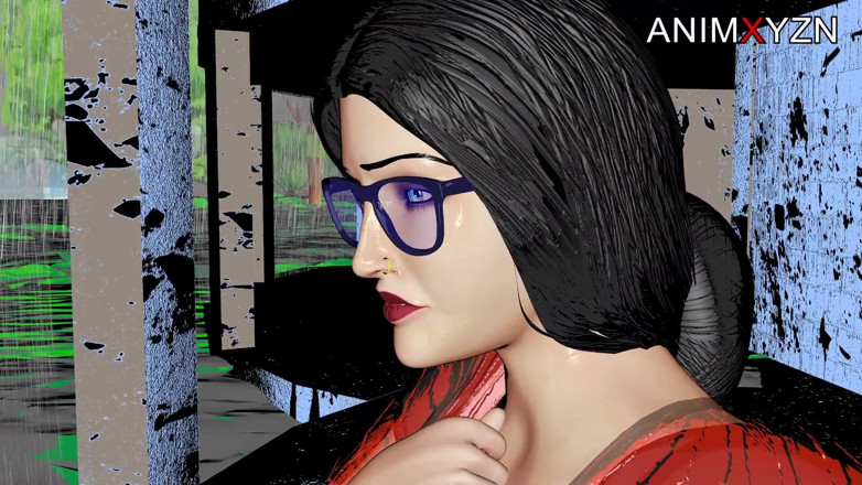 Animxyzn: Üvey anne yağmurda ıslandığında