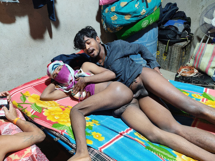 Indian Hijraji: 我的老公从未干过我的菊花