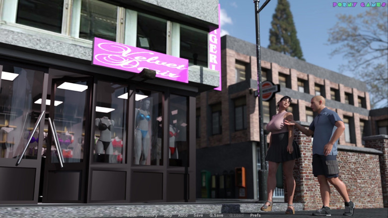 Porny Games: ウィーテ・フォームの『エキシビショニスト・ワイフ』 - 継母が助ける手を差し出す3