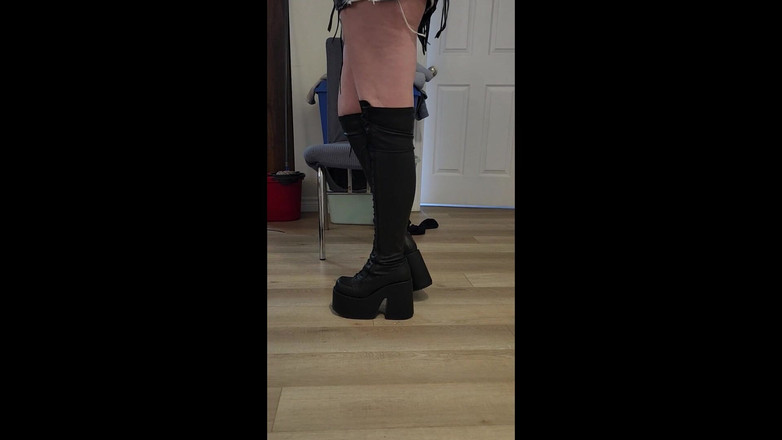 Miss jj chose: Atârnat și labă cu cizma Partea 3