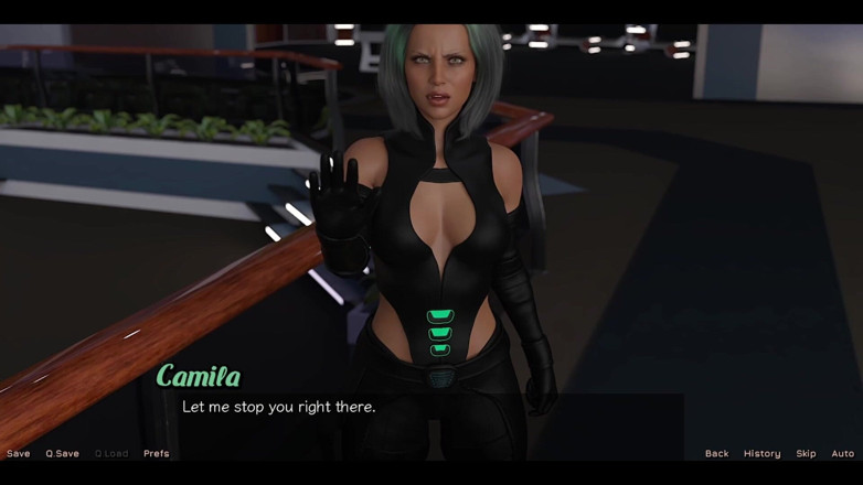 AVN Teller: Stranded in Space - Girl Likes Bossing Me Around