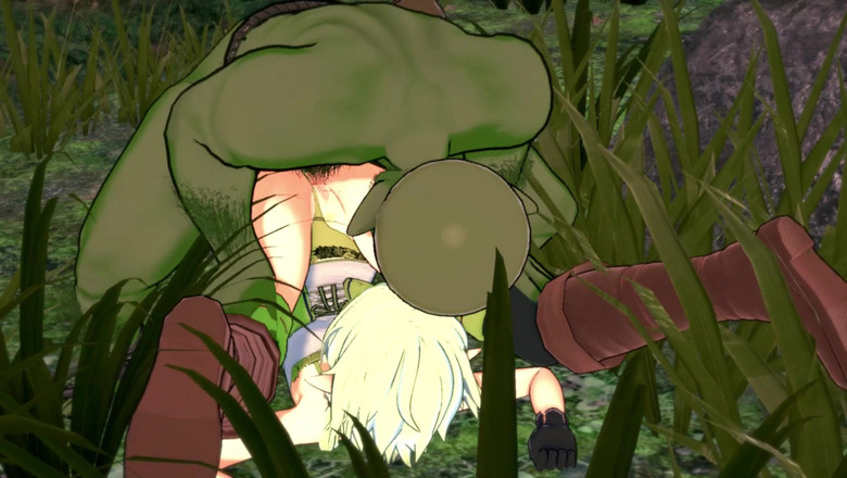 AnimeXtremoPH: Elf Archer wordt in het bos geneukt door een goblin